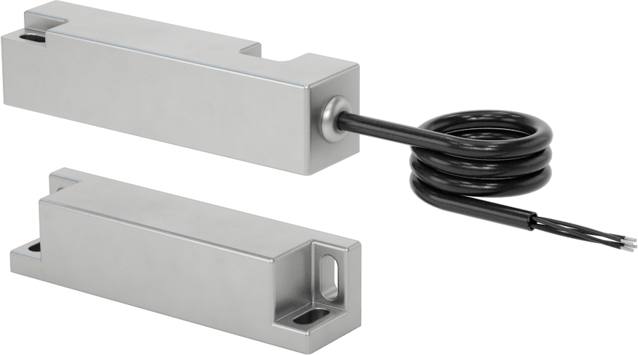 Manyetik Çalıştırmalı Anahtar, Tel Uçlu, Paslanmaz Çelik, DPST-1NO/1NC, 30V DC
