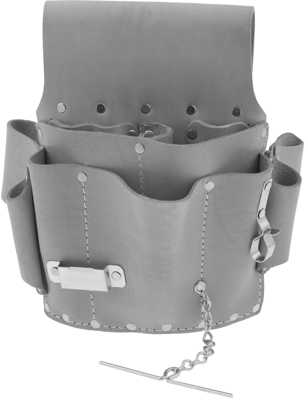 Kemer Çantası, 9 Bölmeli, 12-1/2" Genişlik, 4-1/2" Derinlik, 10-1/2" Yükseklik