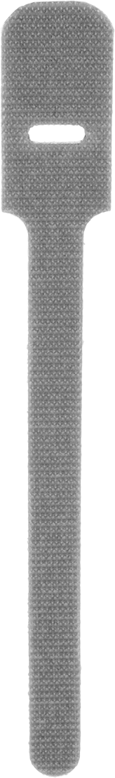 Cırt Cırtlı Kablo Kayışı, Çok Esnek, 3-1/2" Uzunluk, 1/4" Genişlik