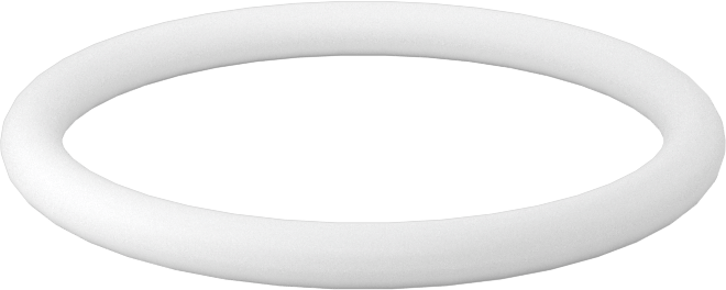 Ultra Kimyasal Dirençli Sert PTFE O-Ringler, Düz Dişli Bağlantılar için, Dash No. 916