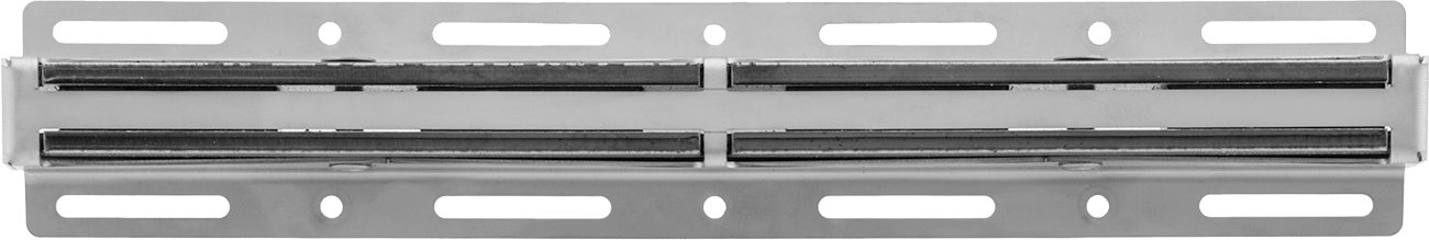 Screw-Mount Magnetic Tool Holder, 120 lbs. Capacity, Stainless Steel