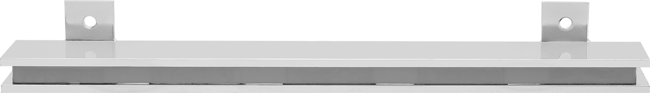 Screw-Mount Magnetic Tool Holder, 260 lbs. Capacity, Nickel-Plated Steel