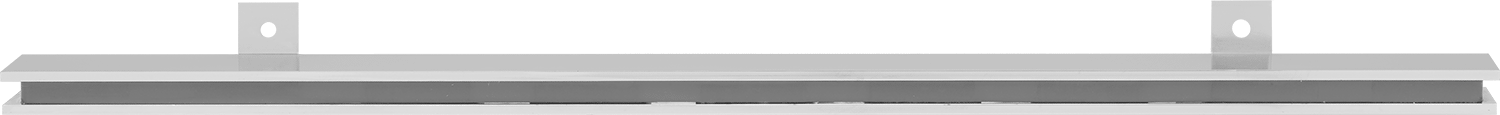 Screw-Mount Magnetic Tool Holder, 480 lbs. Capacity, Nickel-Plated Steel