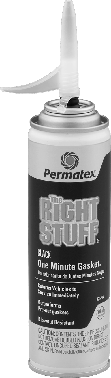 Hızlı Sertleşen Conta Yapıcı, Permatex 25224, 7 oz. Nozullu Teneke Kutu