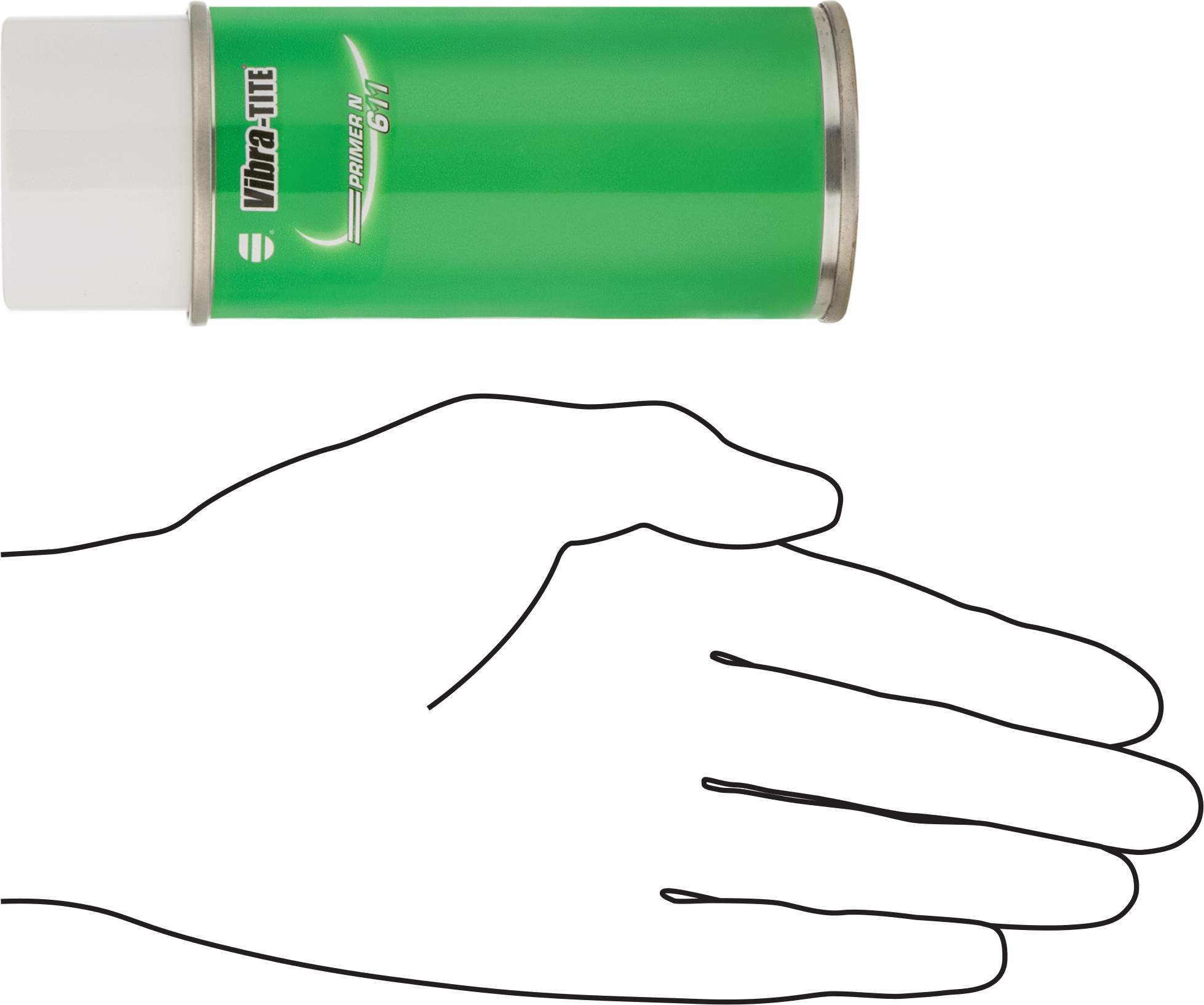 Anında Yapışan Yapıştırıcılar için Yapıştırıcı Astar, Vibra-Tite 611 Astar, 4,5 FL. oz Aerosol Kutusu