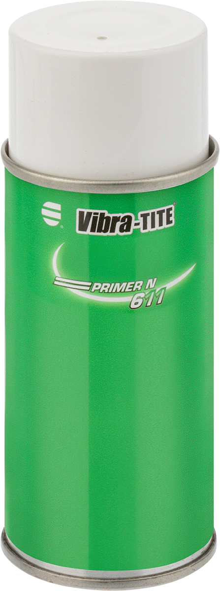 Anında Yapışan Yapıştırıcılar için Yapıştırıcı Astar, Vibra-Tite 611 Astar, 4,5 FL. oz Aerosol Kutusu