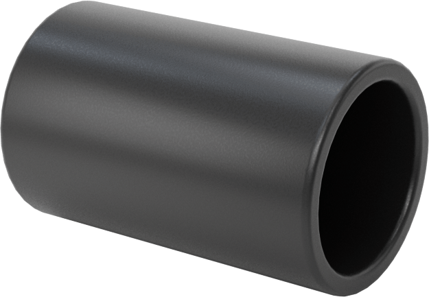 Yüksek Mukavemetli PEEK Kuru Çalışan Kovanlı Rulman, 1/4“ Mil Çapı ve 5/16” Muhafaza İç Çapı için, 1/2" Uzunluk