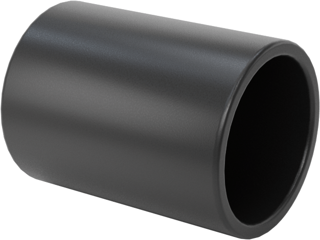 Yüksek Mukavemetli PEEK Kuru Çalışan Kovanlı Rulman, 5/16“ Mil Çapı ve 3/8” Muhafaza İç Çapı için, 1/2" Uzunluk