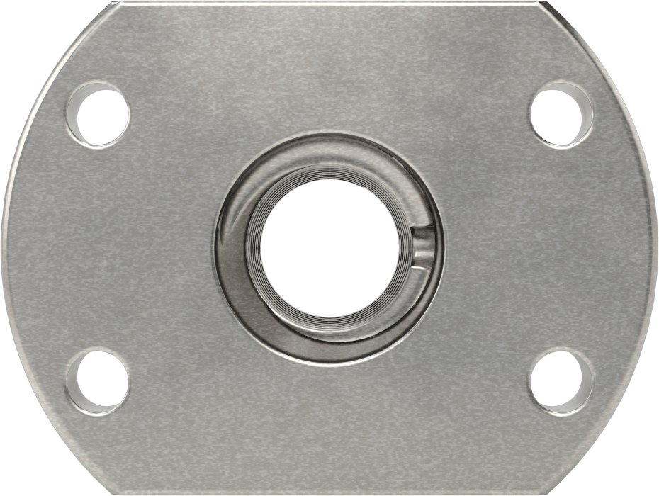 Flanşlı Top Somun, M25 Diş Boyutu, 98 mm Uzunluk, 60 mm Çap