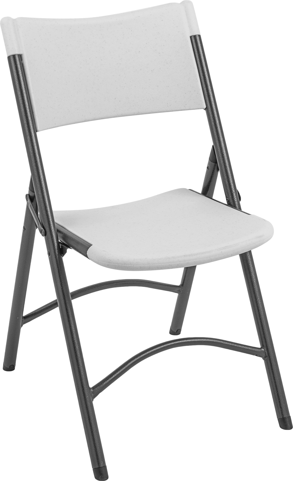 Katlanabilir Sandalye, 18“ x 15-3/4” x 16-1/2" Polietilen Oturaklı