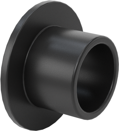 Kuru Çalışan PEEK Flanşlı Kovanlı Rulman, 1/4“ Mil Çapı ve 5/16” Muhafaza İç Çapı için, 1/4" Uzunluk
