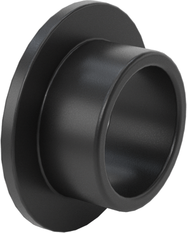 Kuru Çalışan PEEK Flanşlı Kovanlı Rulman, 3/8“ Mil Çapı ve 15/32” Muhafaza İç Çapı için, 1/4" Uzunluk