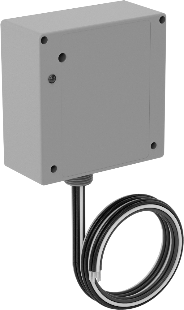 Kapalı Röle, DPDT, 120V AC Giriş