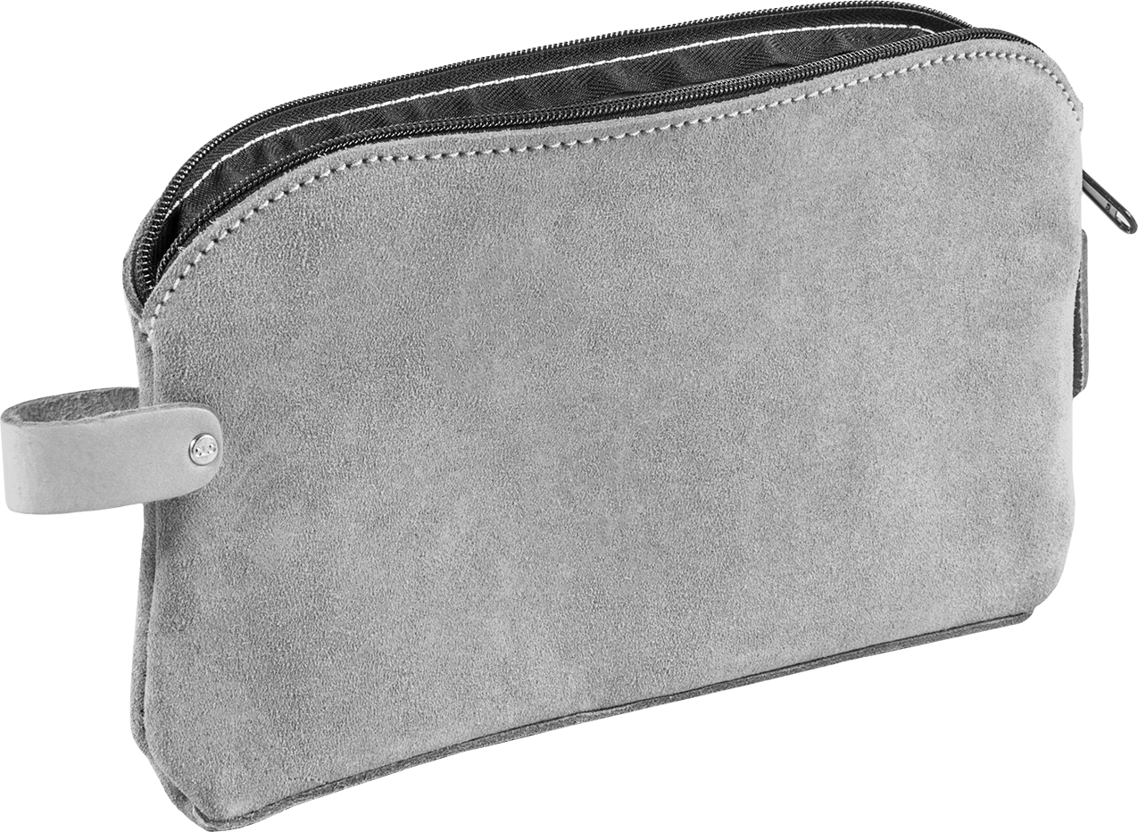 Fermuarlı Tek Cepli Alet Çantaları, Fermuarlı, 10-1/2“ x 6” x 6-1/2" Toplam Boyut