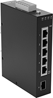 Cihaz Öncelikli DIN Rayına Monte Ethernet Anahtarları