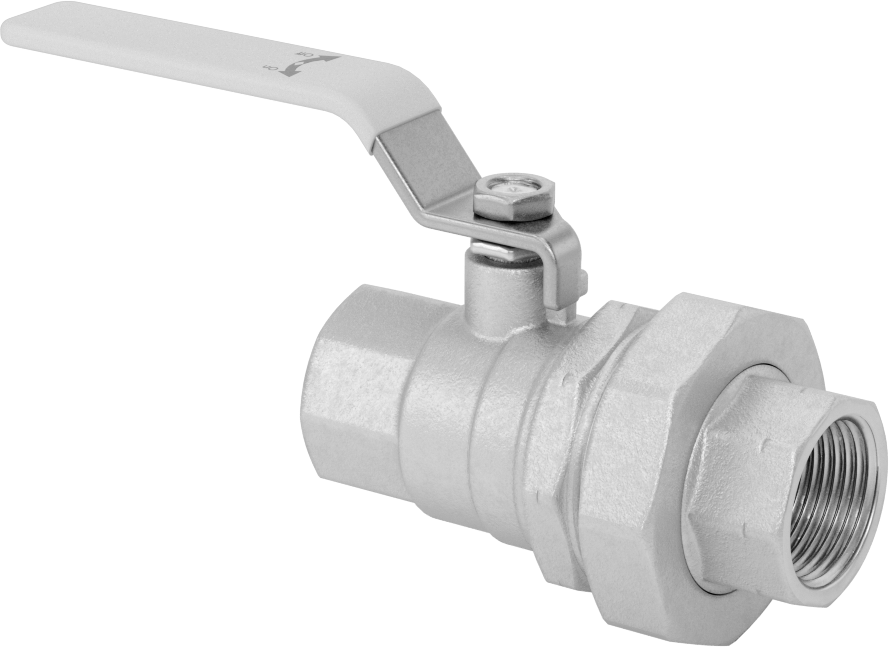 İçme Suyu için Açma/Kapama Vanası, Kolay Kurulum, 3/4 NPT Dişi x 3/4 NPT Dişi Rakor