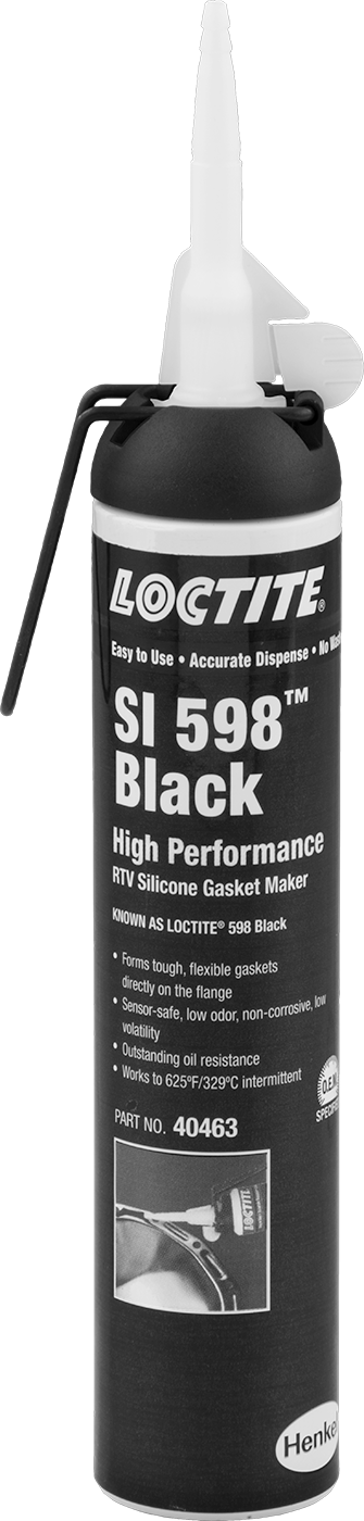 Esnek Conta Yapıcı, Loctite® 598, 6,4 FL. oz. Nozullu Teneke Kutu