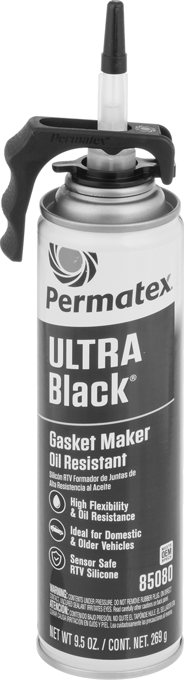 Esnek Conta Yapıcı, Permatex 85080, 9,5 oz. Nozullu Teneke Kutu