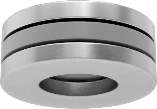Eksenel Bilyalı Rulman, Çelik, 12 mm Şaft Çapı için, 28 mm OD, 11 mm Kalınlık