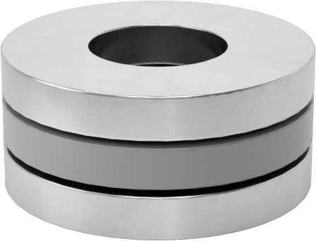 Eksenel Bilyalı Rulman, Çelik, 4 mm Mil Çapı için, 9 mm OD, 4,13 mm Kalınlık