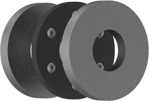 Eksenel Bilyalı Rulman, Çelik, 5 mm Mil Çapı için, 12 mm OD, 4,92 mm Kalınlık