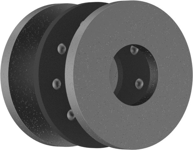 Eksenel Bilyalı Rulman, Çelik, 7 mm Mil Çapı için, 17 mm OD, 4,92 mm Kalınlık