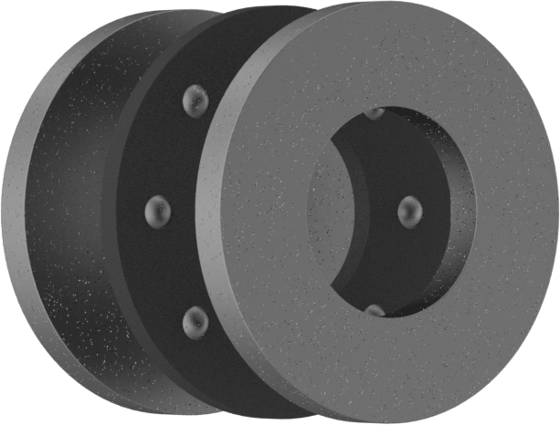Eksenel Bilyalı Rulman, Çelik, 8 mm Mil Çapı için, 16 mm OD, 4,92 mm Kalınlık