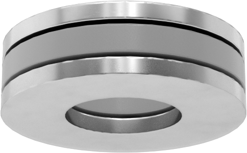 Eksenel Bilyalı Rulman, Çelik, 10 mm Mil Çapı için, 21 mm OD, 6,35 mm Kalınlık