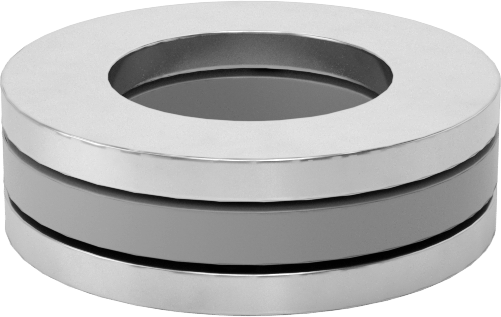 Eksenel Bilyalı Rulman, Çelik, 16 mm Mil Çapı için, 28 mm OD, 8,74 mm Kalınlık