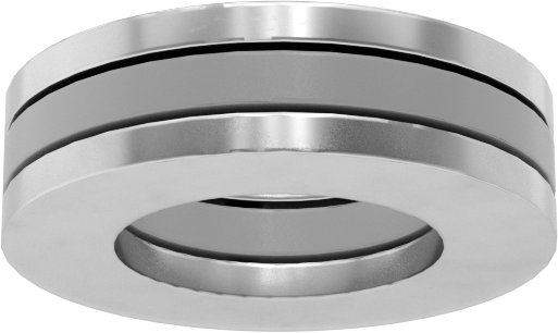 Eksenel Bilyalı Rulman, Çelik, 19 mm Mil Çapı için, 32 mm OD, 8,74 mm Kalınlık