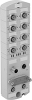 Cihaz Öncelikli Mikro M12 Ethernet Anahtarları