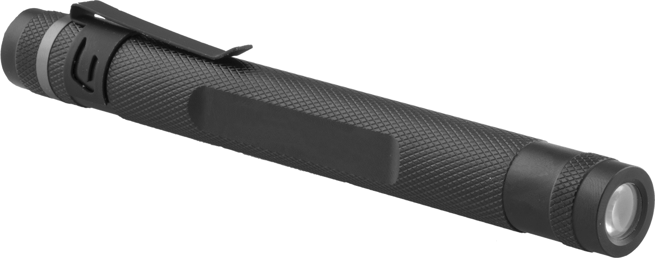 Sabit Odaklı El Feneri, LED, 15 Lumens, 5-11/16" Toplam Uzunluk