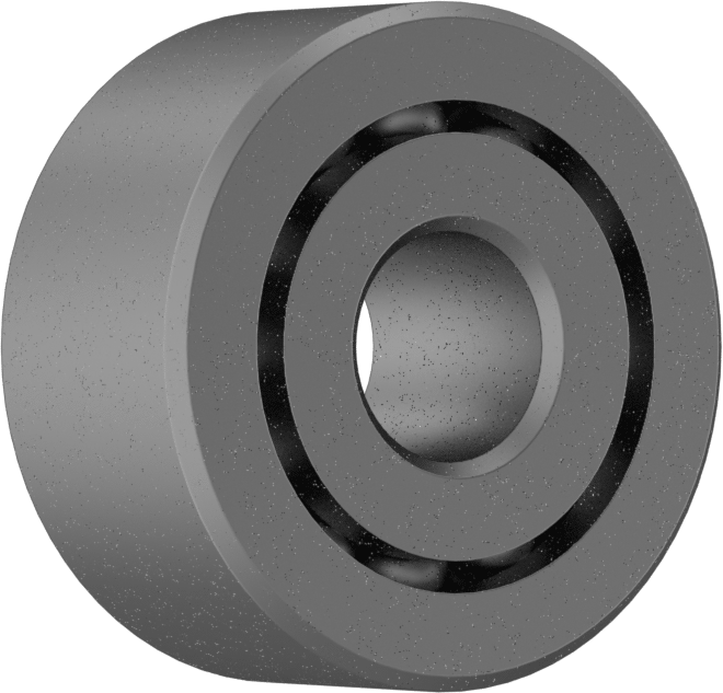 Kendinden Hizalamalı Bilyalı Rulman, Açık, Anma Numarası 2200, 10 mm Mil Çapı için