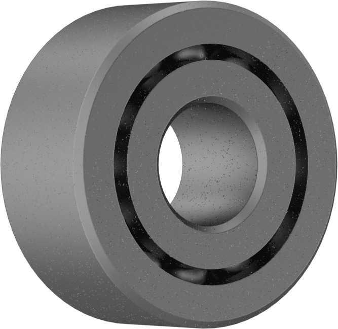 Kendinden Hizalamalı Bilyalı Rulman, Açık, Anma Numarası 2201, 12 mm Şaft Çapı için