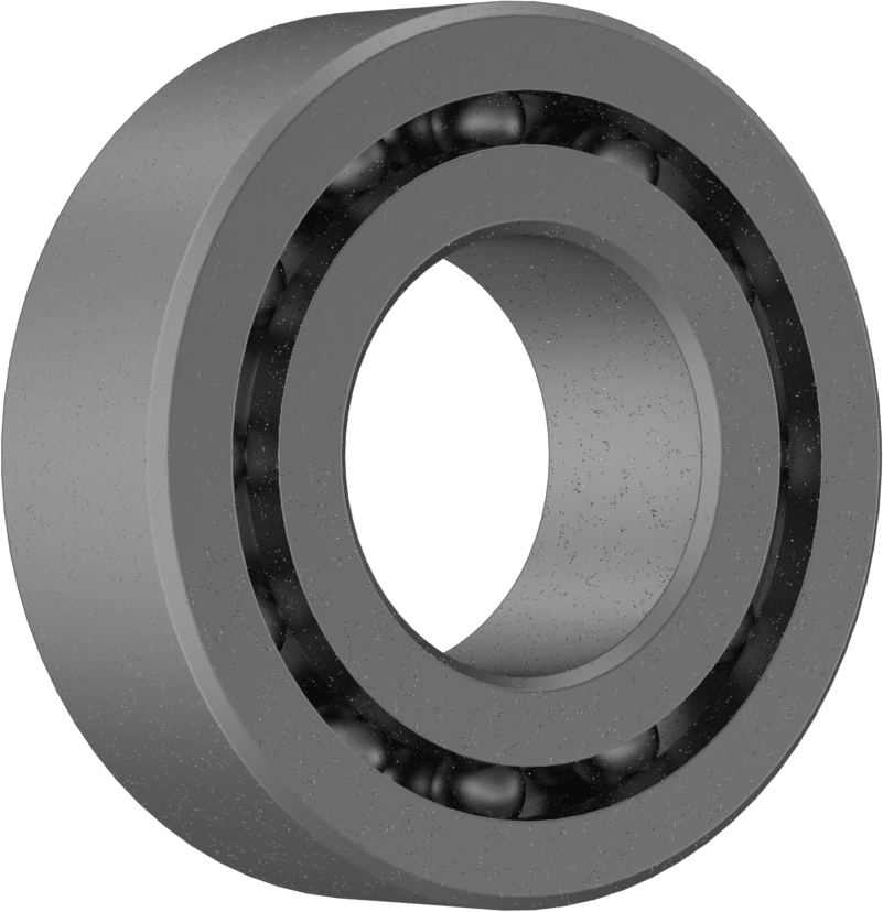 Kendinden Hizalamalı Bilyalı Rulman, Açık, Anma Numarası 2207, 35 mm Mil Çapı için