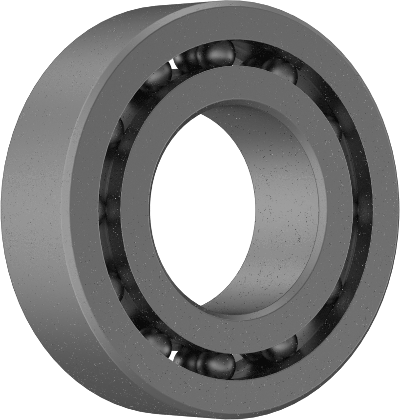 Kendinden Hizalamalı Bilyalı Rulman, Açık, Anma Numarası 2208, 40 mm Mil Çapı için