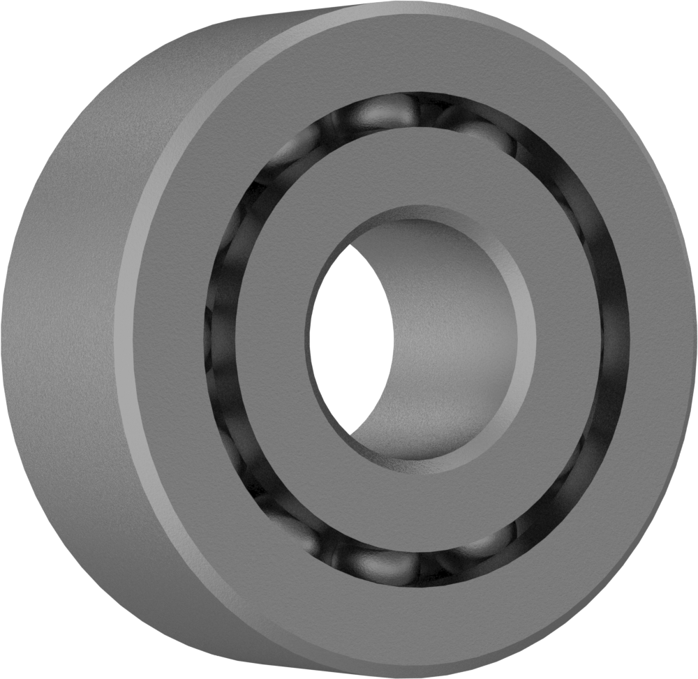Kendinden Hizalamalı Bilyalı Rulman, Açık, Anma Numarası 2302, 15 mm mil çapı için