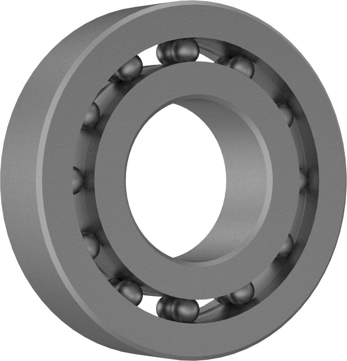 Kendinden Hizalamalı Bilyalı Rulman, Açık, Anma Numarası 1310, 50 mm Mil Çapı için