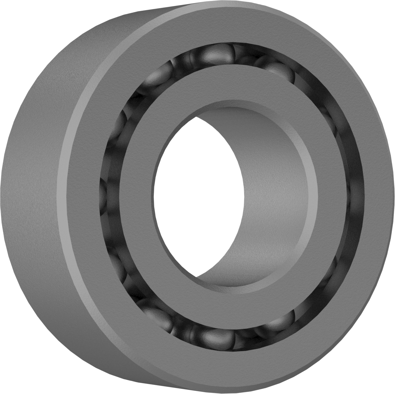 Kendinden Hizalamalı Bilyalı Rulman, Açık, Anma Numarası 2311, 55 mm şaft çapı için
