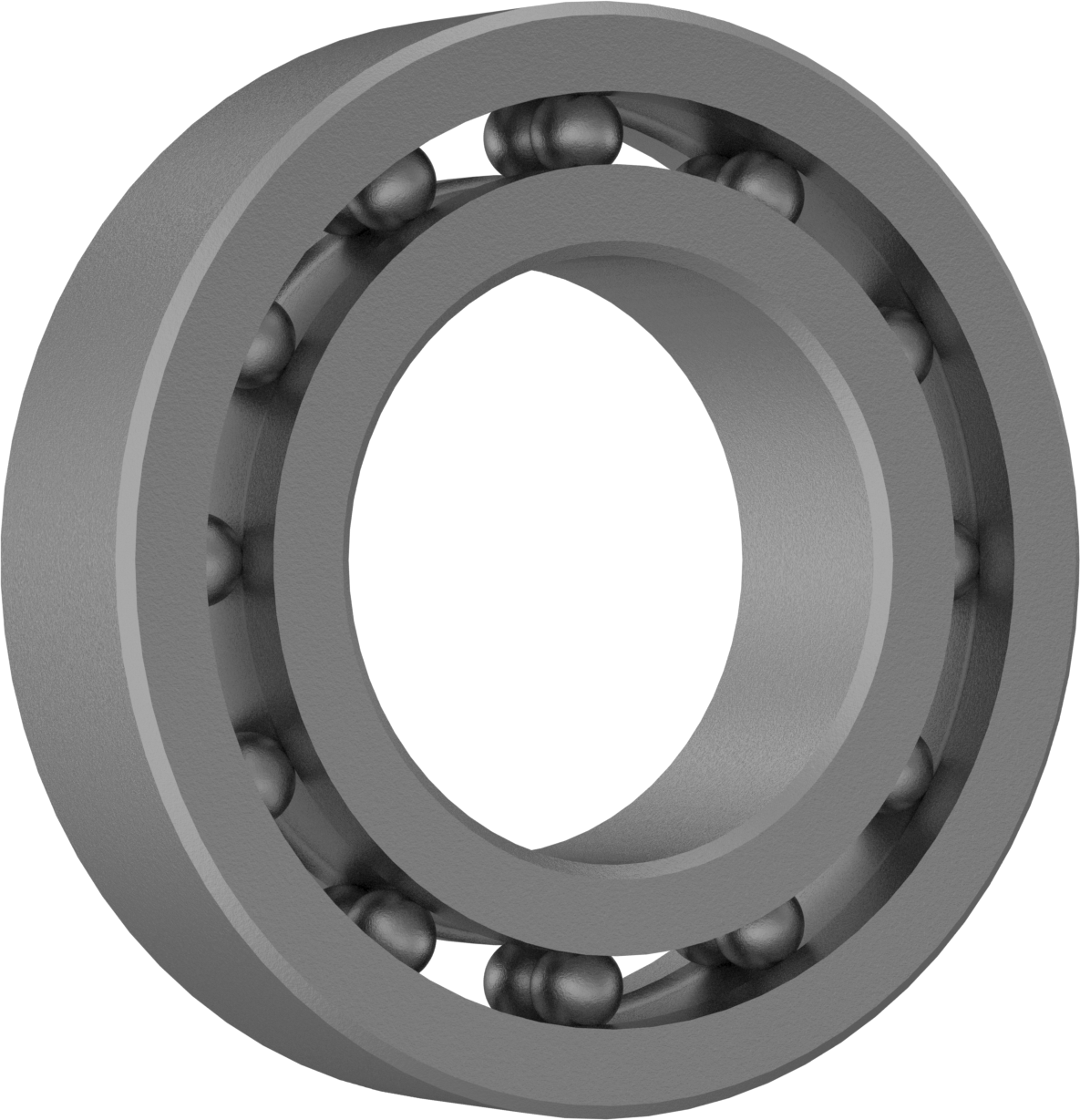 Kendinden Hizalamalı Bilyalı Rulman, Açık, Anma Numarası 2212, 60 mm Mil Çapı için