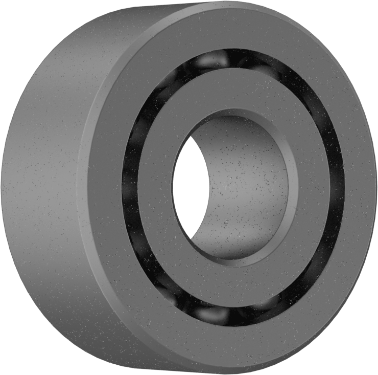 Kendinden Hizalamalı Bilyalı Rulman, Açık, Anma Numarası 2304, 20 mm Mil Çapı için