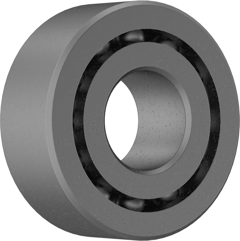 Kendinden Hizalamalı Bilyalı Rulman, Açık, Anma Numarası 2306, 30 mm Mil Çapı için