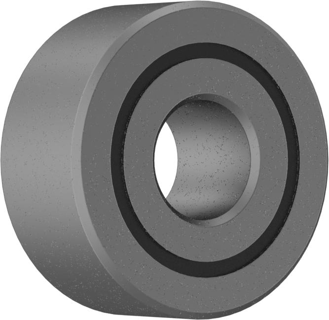 Kendinden Hizalamalı Bilyalı Rulman, Sızdırmaz, Ticaret No. 2201-2RS, 12 mm Şaft Çapı için