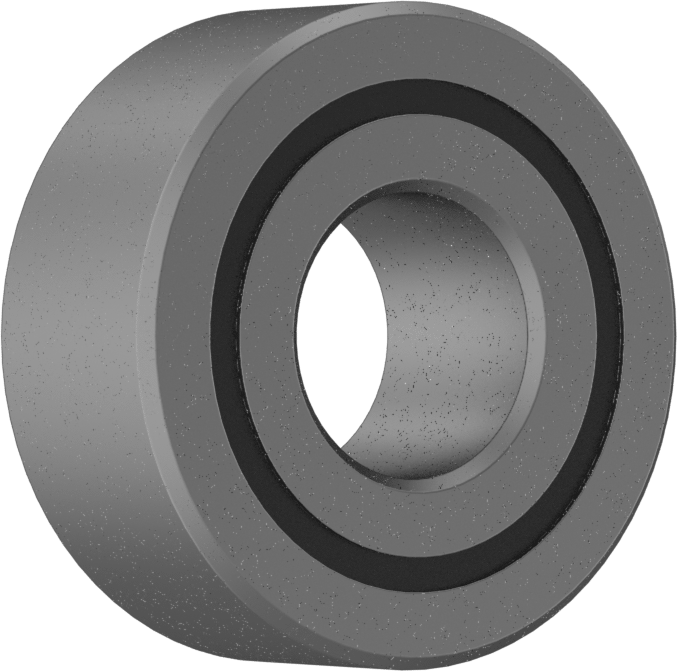 Kendinden Hizalamalı Bilyalı Rulman, Sızdırmaz, Ticaret No. 2202-2RS, 15 mm mil çapı için