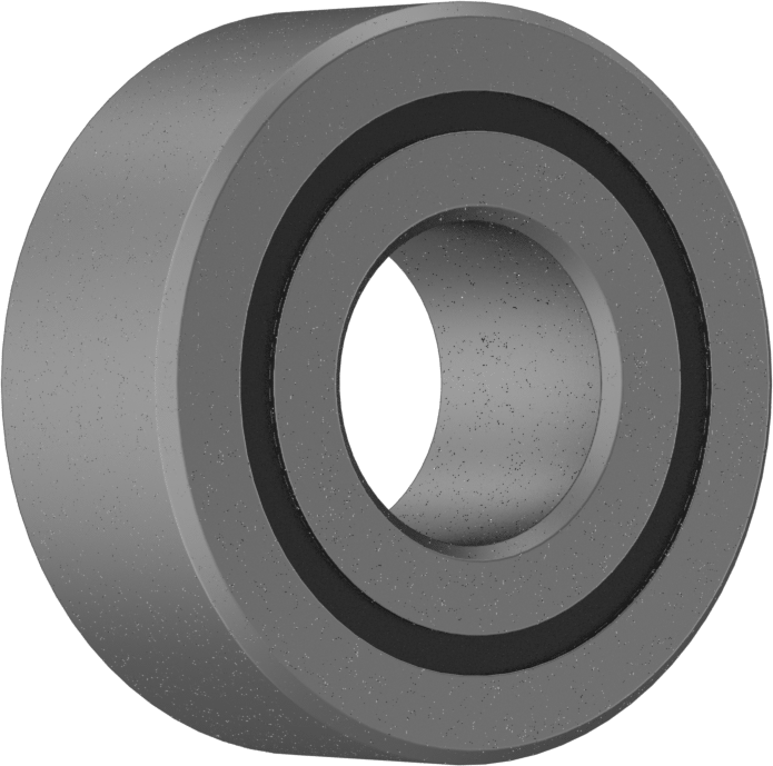 Kendinden Hizalamalı Bilyalı Rulman, Sızdırmaz, Ürün No. 2203-2RS, 17 mm şaft çapı için