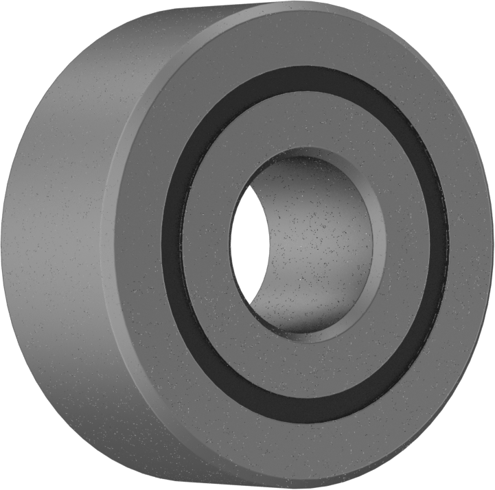 Kendinden Hizalamalı Bilyalı Rulman, Sızdırmaz, Ticaret No. 2303-2RS, 17 mm şaft çapı için