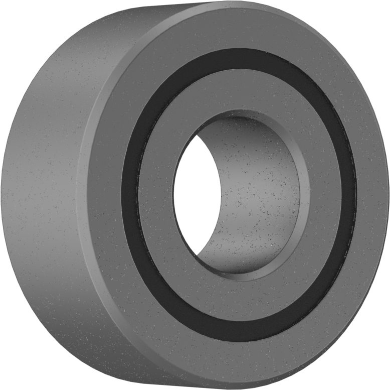 Kendinden Hizalamalı Bilyalı Rulman, Sızdırmaz, Ticaret No. 2305-2RS, 25 mm Mil Çapı için