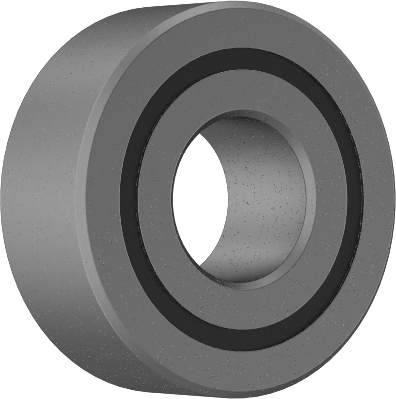 Kendinden Hizalamalı Bilyalı Rulman, Sızdırmaz, Ticaret No. 2306-2RS, 30 mm Mil Çapı için