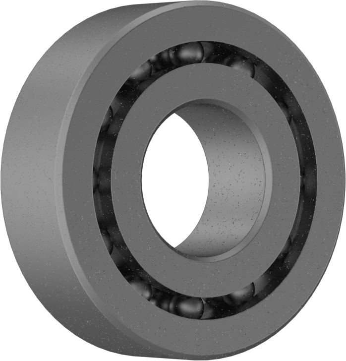 Kendinden Hizalamalı Bilyalı Rulman, Açık, Anma Numarası 1204, 20 mm Mil Çapı için