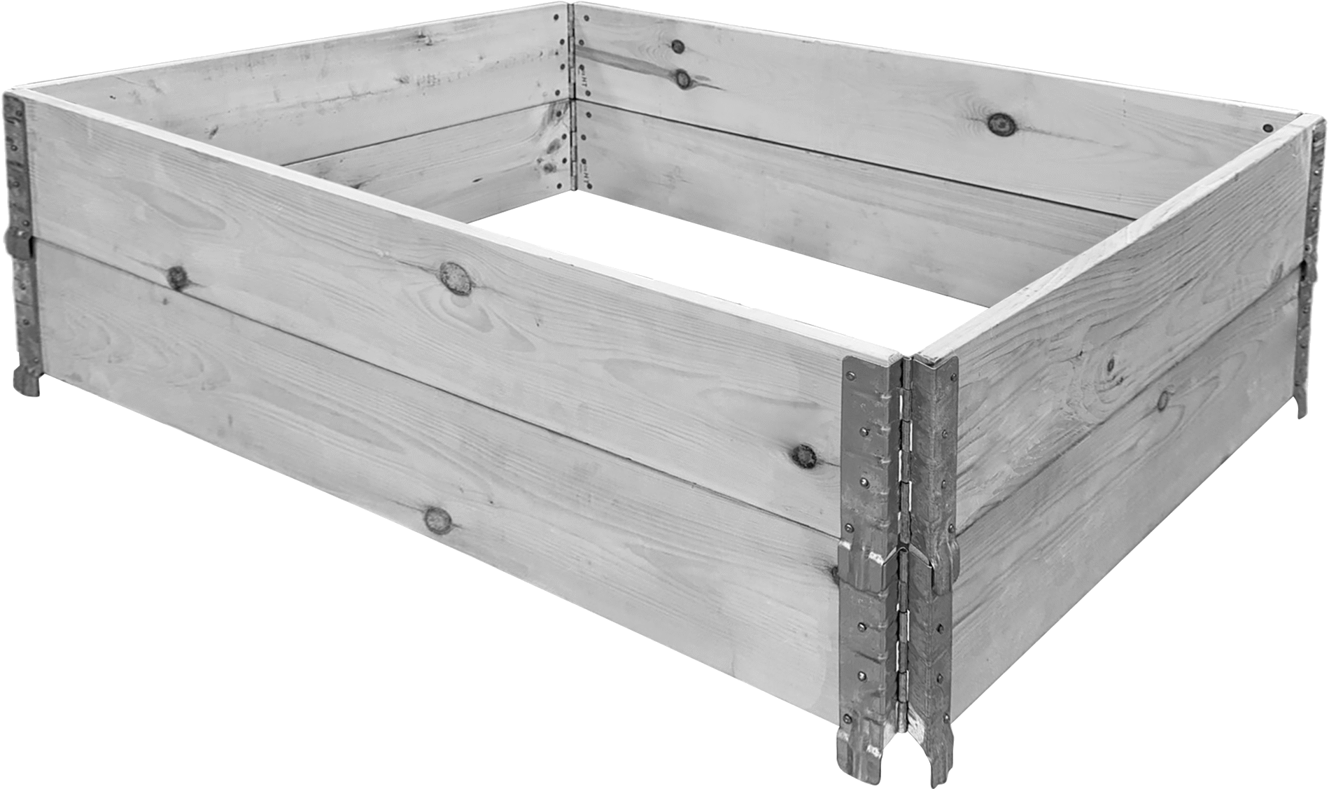 Palet Yaka, 40“ Genişlik x 48” Derinlik Palet için